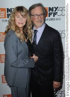 The 55th New York Film Festival screening of Spielberg at Alice Tully Hall on October 5, 2017 in New York City. Steven Spielberg;Kate Capshaw New York United States  552619