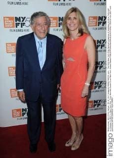 The 55th New York Film Festival screening of Spielberg at Alice Tully Hall on October 5, 2017 in New York City. Tony Bennett;Susan Crow New York United States  552619