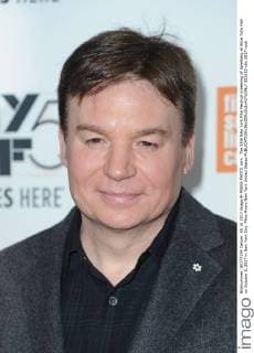 The 55th New York Film Festival screening of Spielberg at Alice Tully Hall on October 5, 2017 in New York City. Mike Myers New York United States  552619