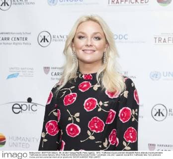 NYC: Trafficked movie premiere Elizabeth Rohm attends movie premiere Trafficked at United Nations Office  LevxRadin