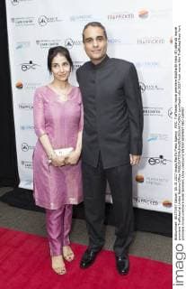 NYC: Trafficked movie premiere Siddharth Kara (R) attends movie premiere Trafficked at United Nations Office  LevxRadin