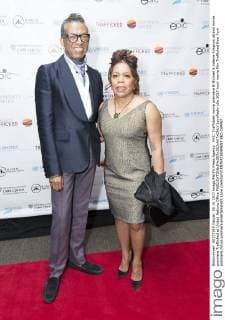 NYC: Trafficked movie premiere B Michael & Valerie Simpson attend movie premiere Trafficked at United Nations Office  LevxRadin