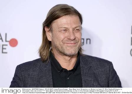 Sean Bean the Screening from Broken on the 27 Film Festival Cologne in Filmpalast Cologne 05 10 2017 Foto:xC.xHardtx xFuturexImage
