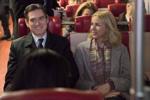 April 9, 2017 - .....Billy Crudup, Naomi Watts.. Gypsy (Season 1) TV Series - 2017. U.S. - ZUMArx90 20170409_skf_rx90_166 Copyright: xFilmxCompanyx