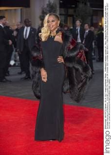 Mudbound Premiere London.UK. Mary J Blige at the Royal Bank of Canada Gala & European Premiere of Mudbound . 61st BFI London Film Festival 5th October 2017 LMK386-S816-061017 