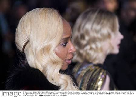 Mudbound Premiere London.UK. Mary J Blige at the Royal Bank of Canada Gala & European Premiere of Mudbound . 61st BFI London Film Festival 5th October 2017 LMK386-S816-061017 