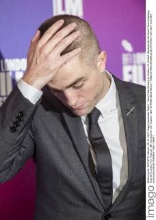 Good Time Screening London.UK. Robert Pattinson at the Good Time screening. 61st BFI London Film Festival. BFI Southbank. 5th October 2017 LMK386-S818-061017 