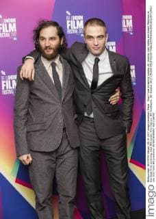 Good Time Screening London.UK. Director Josh Safdie and Robert Pattinson at the Good Time screening. 61st BFI London Film Festival. BFI Southbank. 5th October 2017 LMK386-S818-061017 