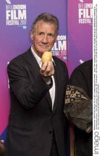 Good Time Screening London.UK. Michael Palin at the Jabberwocky screening (a remastered version) . 61st BFI London Film Festival. BFI Southbank. 5th October 2017 LMK386-S819-061017 