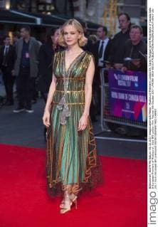 Mudbound Premiere London.UK. Carey Mulligan at the Royal Bank of Canada Gala & European Premiere of Mudbound . 61st BFI London Film Festival 5th October 2017 LMK386-S816-061017 