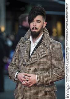 Mudbound Premiere London.UK. Mark Spracklen at the Royal Bank of Canada Gala & European Premiere of Mudbound . 61st BFI London Film Festival 5th October 2017 LMK386-S816-061017 