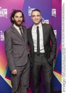 Good Time Screening London.UK. Director Josh Safdie and Robert Pattinson at the Good Time screening. 61st BFI London Film Festival. BFI Southbank. 5th October 2017 LMK386-S818-061017 