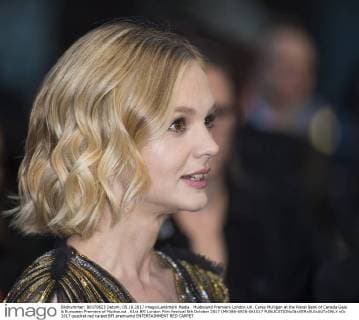 Mudbound Premiere London.UK. Carey Mulligan at the Royal Bank of Canada Gala & European Premiere of Mudbound . 61st BFI London Film Festival 5th October 2017 LMK386-S816-061017 