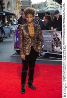 Mudbound Premiere London.UK. Director Dee Rees at the Royal Bank of Canada Gala & European Premiere of Mudbound . 61st BFI London Film Festival 5th October 2017 LMK386-S816-061017 