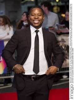 Mudbound Premiere London.UK. Jason Mitchell at the Royal Bank of Canada Gala & European Premiere of Mudbound . 61st BFI London Film Festival 5th October 2017 LMK386-S816-061017 
