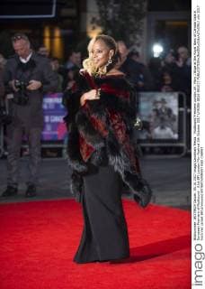 Mudbound Premiere London.UK. Mary J Blige at the Royal Bank of Canada Gala & European Premiere of Mudbound . 61st BFI London Film Festival 5th October 2017 LMK386-S816-061017 