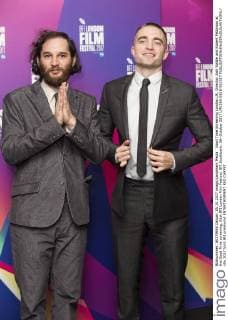 Good Time Screening London.UK. Director Josh Safdie and Robert Pattinson at the Good Time screening. 61st BFI London Film Festival. BFI Southbank. 5th October 2017 LMK386-S818-061017 