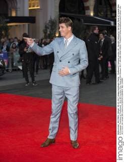 Mudbound Premiere London.UK. Garrett Hedlund at the Royal Bank of Canada Gala & European Premiere of Mudbound . 61st BFI London Film Festival 5th October 2017 LMK386-S816-061017 