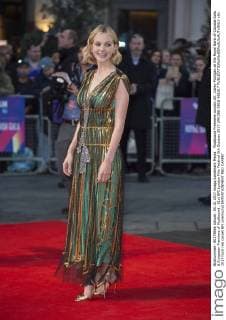 Mudbound Premiere London.UK. Carey Mulligan at the Royal Bank of Canada Gala & European Premiere of Mudbound . 61st BFI London Film Festival 5th October 2017 LMK386-S816-061017 