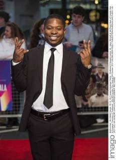 Mudbound Premiere London.UK. Jason Mitchell at the Royal Bank of Canada Gala & European Premiere of Mudbound . 61st BFI London Film Festival 5th October 2017 LMK386-S816-061017 