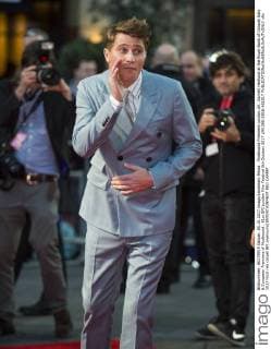 Mudbound Premiere London.UK. Garrett Hedlund at the Royal Bank of Canada Gala & European Premiere of Mudbound . 61st BFI London Film Festival 5th October 2017 LMK386-S816-061017 