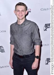 Robbie Kay at the premeire the Cinema Cold Moon in Laemmle S Fine Arts Theatre Beverly Hills 05 10 2017 Foto:xD.xStarbuckx xFuturexImage