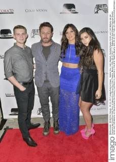 Robbie Kay Josh Stewart Rachele Brooke Smith and Catt Bellamy at the premeire the Cinema Cold Moon in Laemmle S Fine Arts Theatre Beverly Hills 05 10 2017 Foto:xD.xStarbuckx xFuturexImage