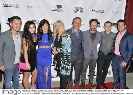 Han Soto Catt Bellamy Rachele Brooke Smith Candy Clark Handle FURST Josh Stewart Robbie Kay and Isaiah at the premeire the Cinema Cold Moon in Laemmle S Fine Arts Theatre Beverly Hills 05 10 2017 Foto:xD.xStarbuckx xFuturexImage