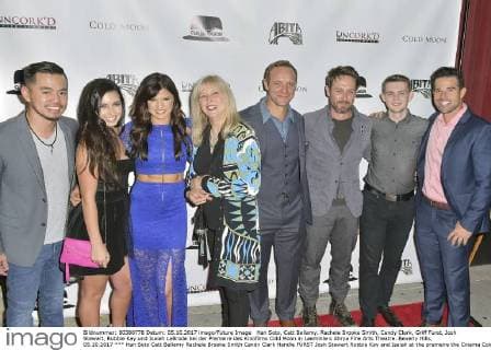 Han Soto Catt Bellamy Rachele Brooke Smith Candy Clark Handle FURST Josh Stewart Robbie Kay and Isaiah at the premeire the Cinema Cold Moon in Laemmle S Fine Arts Theatre Beverly Hills 05 10 2017 Foto:xD.xStarbuckx xFuturexImage