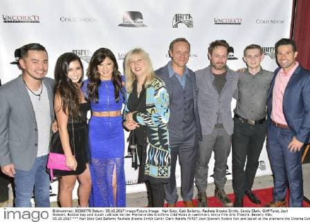 Han Soto Catt Bellamy Rachele Brooke Smith Candy Clark Handle FURST Josh Stewart Robbie Kay and Isaiah at the premeire the Cinema Cold Moon in Laemmle S Fine Arts Theatre Beverly Hills 05 10 2017 Foto:xD.xStarbuckx xFuturexImage