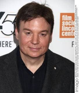 October 6, 2017 - New York, New York, U.S. - Actor MIKE MYERS attends the 55th New York Film Festival premiere of Spielberg held Alice Tully Hall held at Lincoln Center. New York U.S. - ZUMAk03_ 20171006_zaf_k03_077 Copyright: xNancyxKaszermanx