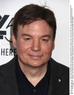 October 6, 2017 - New York, New York, U.S. - Actor MIKE MYERS attends the 55th New York Film Festival premiere of Spielberg held Alice Tully Hall held at Lincoln Center. New York U.S. - ZUMAk03_ 20171006_zaf_k03_065 Copyright: xNancyxKaszermanx