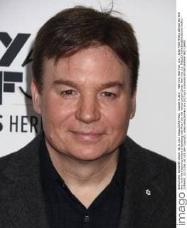 October 6, 2017 - New York, New York, U.S. - Actor MIKE MYERS attends the 55th New York Film Festival premiere of Spielberg held Alice Tully Hall held at Lincoln Center. New York U.S. - ZUMAk03_ 20171006_zaf_k03_069 Copyright: xNancyxKaszermanx