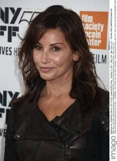 October 6, 2017 - New York, New York, U.S. - Actress GINA GERSHON attends the 55th New York Film Festival premiere of Spielberg held Alice Tully Hall held at Lincoln Center. New York U.S. - ZUMAk03_ 20171006_zaf_k03_059 Copyright: xNancyxKaszermanx
