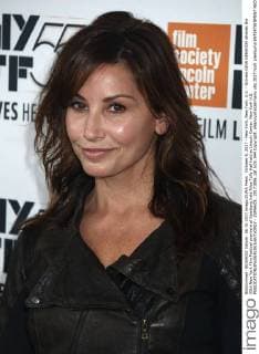 October 6, 2017 - New York, New York, U.S. - Actress GINA GERSHON attends the 55th New York Film Festival premiere of Spielberg held Alice Tully Hall held at Lincoln Center. New York U.S. - ZUMAk03_ 20171006_zaf_k03_044 Copyright: xNancyxKaszermanx