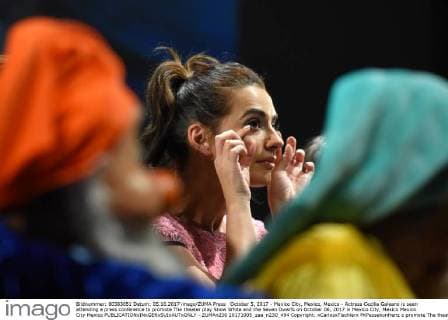 October 5, 2017 - Mexico City, Mexico, Mexico - Actress Cecilia Galeano is seen attending a press conference to promote The theater play Snow White and the Seven Dwarfs on October 06, 2017 in Mexico City, Mexico Mexico City Mexico  - ZUMAn230 20171005_zaa_n230_494 Copyright: xCarlosxTischlerx