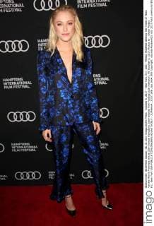 October 6, 2017 - New York, N.Y, USA - MAIKA MONROE attends the Tribes of Palos Verdes World Premiere at the 25th Annual Hamptons International Film Festival.East Hampton, NY.October 6, 2017.Photos by , Globe Photos Inc. New York USA - ZUMAms4_ 20171006_zaa_ms4_009 Copyright: xSoniaxMoskowitzx