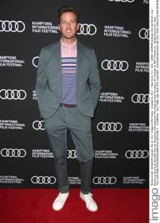 October 6, 2017 - New York, N.Y, USA - ARMIE HAMMER attends the Call Me By Your Name screening at the 25th Annual Hamptons International Film Festival.East Hampton, NY.October 6, 2017.Photos by , Globe Photos Inc. New York USA - ZUMAms4_ 20171006_zaa_ms4_021 Copyright: xSoniaxMoskowitzx