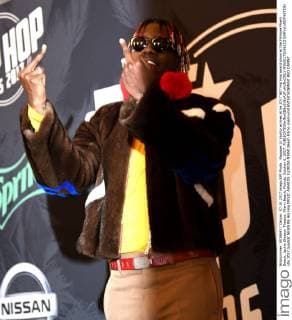 Rappper Lil Yachty arrives at he 2017 BET Hip Hop award show at the Fillmore Miami Beach, Jackie Gleason Theater, Miami Beach, Florida, October 6, 2017.  MIA20171006113 GARYxIxROTHSTEIN