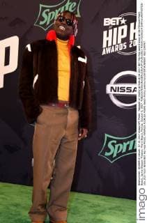 Rappper Lil Yachty arrives at he 2017 BET Hip Hop award show at the Fillmore Miami Beach, Jackie Gleason Theater, Miami Beach, Florida, October 6, 2017.  MIA20171006114 GARYxIxROTHSTEIN