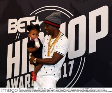 Bilder des Tages Boosie Badazz arrives at he 2017 BET Hip Hop award show at the Fillmore Miami Beach, Jackie Gleason Theater, Miami Beach, Florida, October 6, 2017.  MIA20171006126 GARYxIxROTHSTEIN