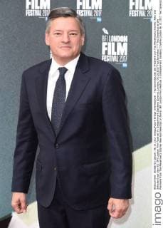 Ted Sarandos at the Premiere from The Meyerowitz Stories New and Selected on the 61 BFI London Film Festival in Embankment Gardens Cinema London 06 10 2017 Ted Sarandos  Foto:xS.xVasx xFuturexImage