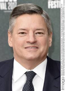 Ted Sarandos at the Premiere from The Meyerowitz Stories New and Selected on the 61 BFI London Film Festival in Embankment Gardens Cinema London 06 10 2017 Ted Sarandos  Foto:xS.xVasx xFuturexImage