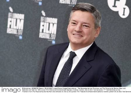 Ted Sarandos at the Premiere from The Meyerowitz Stories New and Selected on the 61 BFI London Film Festival in Embankment Gardens Cinema London 06 10 2017 Ted Sarandos  Foto:xS.xVasx xFuturexImage