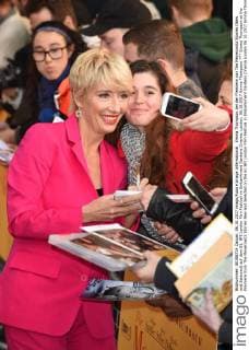 Emma Thompson at the Premiere from The Meyerowitz Stories New and Selected on the 61 BFI London Film Festival in Embankment Gardens Cinema London 06 10 2017 Emma Thompson  Foto:xS.xVasx xFuturexImage