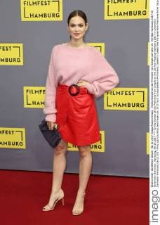 Emilia Schüle at the Premiere from simple on the 25 Film Festival Hamburg 2017 in Cinemaxx Dammtor Hamburg 06 10 2017 Foto:xgbrcix xFuturexImage