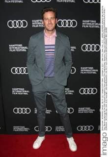October 6, 2017 - New York, New York, U.S. - ARMIE HAMMER attends the Call Me By Your Name screening at the 25th Annual Hamptons International Film Festival East Hampton. New York USA - ZUMAms4_ 20171006_zaa_ms4_019 Copyright: xSoniaxMoskowitzx
