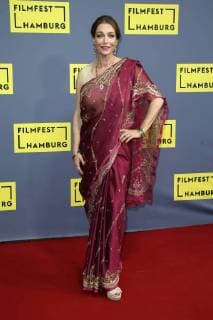 Aglaia Szyszkowitz at the Premiere from no Heart for Indians on the 25 Film Festival Hamburg 2017 in Cinemaxx Dammtor Hamburg 06 10 2017 Foto:xgbrcix xFuturexImage