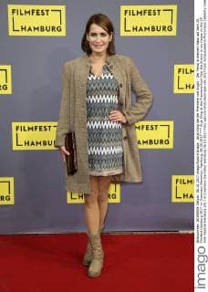 Anja Kling at the Premiere from Fear the Enemy in my House on the 25 Film Festival Hamburg 2017 in Cinemaxx Dammtor Hamburg 06 10 2017 Foto:xgbrcix xFuturexImage