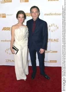 Liv Lisa Fries and Volker Breakthrough at the Premiere the TV Series Berlin in Theatre AT Ace Hotel Los Angeles 06 10 2017 Foto:xD.xStarbuckx xFuturexImage